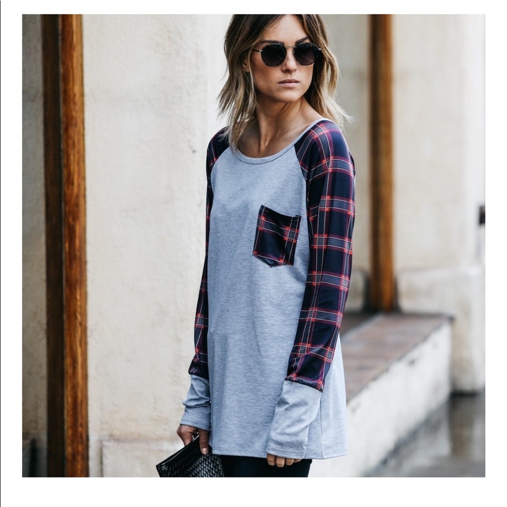 Amaryllis Long Sleeved Top- Small